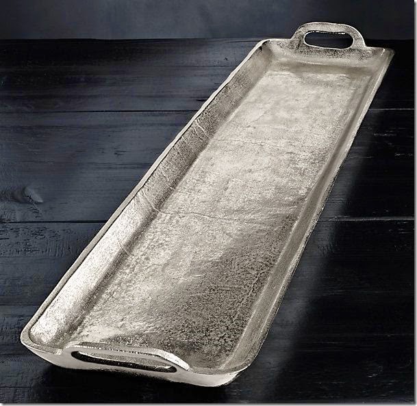 nickel plated tray