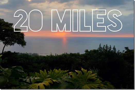 hawaii 20 miler