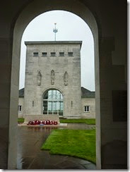 26 through the entrance at air forces memorial