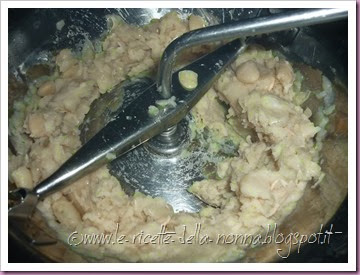 Puntine di riso con crema di fagioli cannellini e lenticchie (4)
