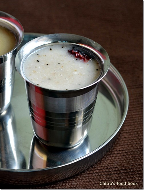 Millet porridge-savory