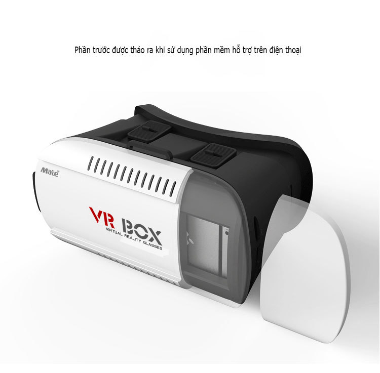 Thiết bị nghe nhìn: Siêu rẻ - Chất lượng tốt -  Kính 3D thực tế ảo VR Box 3D chỉ với 299k 20