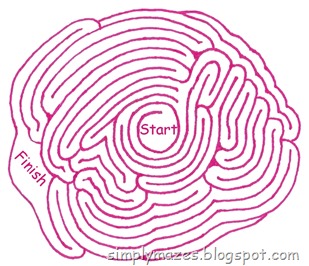 Maze #49: Helmet