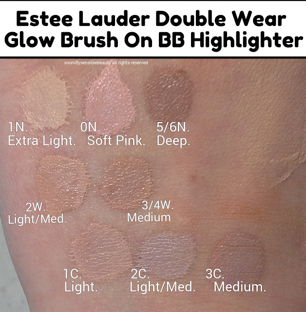 Estee Lauder Double Wear; Brush On Glow Highlighter Pen; Review ...