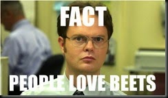 What Dwight says HAS to be true
