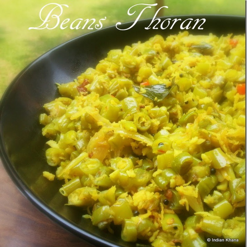 Beans Thoran | Poriyal | Onam Sadhya Recipes
