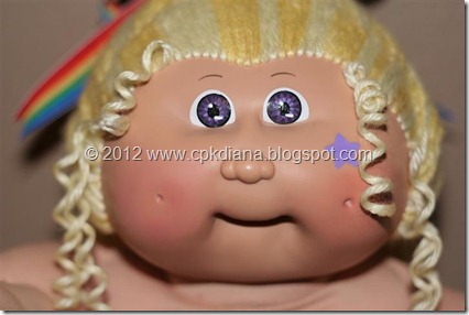 Cabbage Patch Recolor Eyes