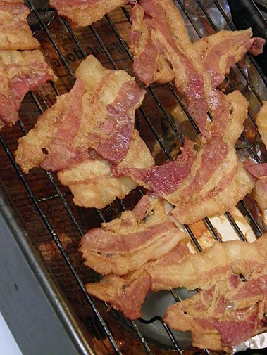 Bacon-Baking