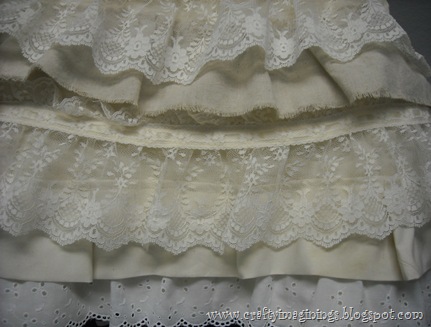 My DIY Petticoat Skirt-Layers