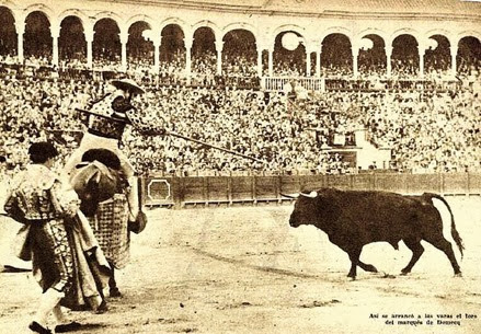 1958-09-30 Sevilla Varias ganderias Toro del marques de Domecq en varas