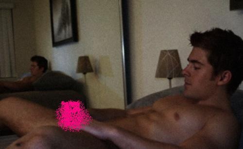 Zac Efron in the nude - Real or Fake (edited)