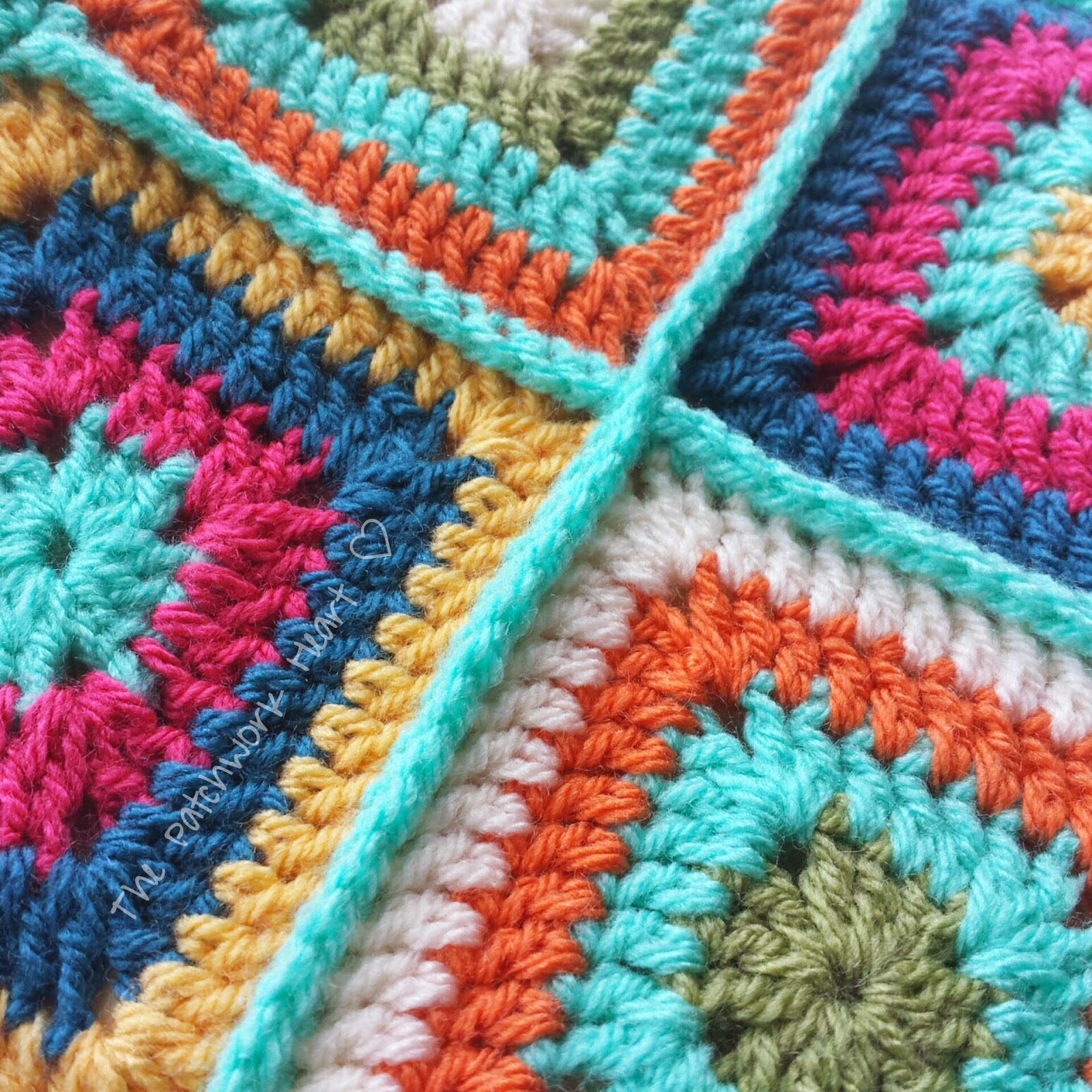 The Patchwork Heart: Shade Squares