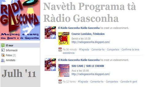 Programa de Ràdio Gasconha