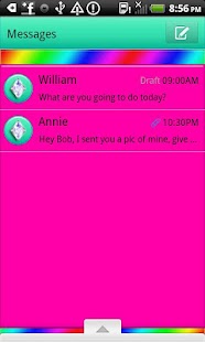 How to mod GO SMS THEME/DiamondRainbow1 lastet apk for pc