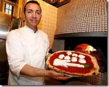 Gino Sorbillo presenta la pizza The Boss