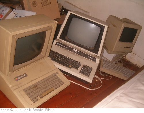 'Old computers' photo (c) 2006, Leif K-Brooks - license: http://creativecommons.org/licenses/by-sa/2.0/