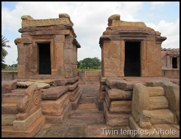 Twin temples, Aihole