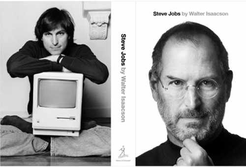 賈伯斯授權的官方傳記《Steve Jobs: A Biography》的內容的確有稍作增加，從原先預計的 448 頁增加至 656 頁
