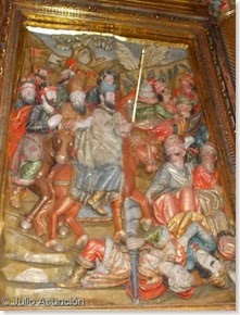 Villatuerta - Retablo de las Navas de Tolosa