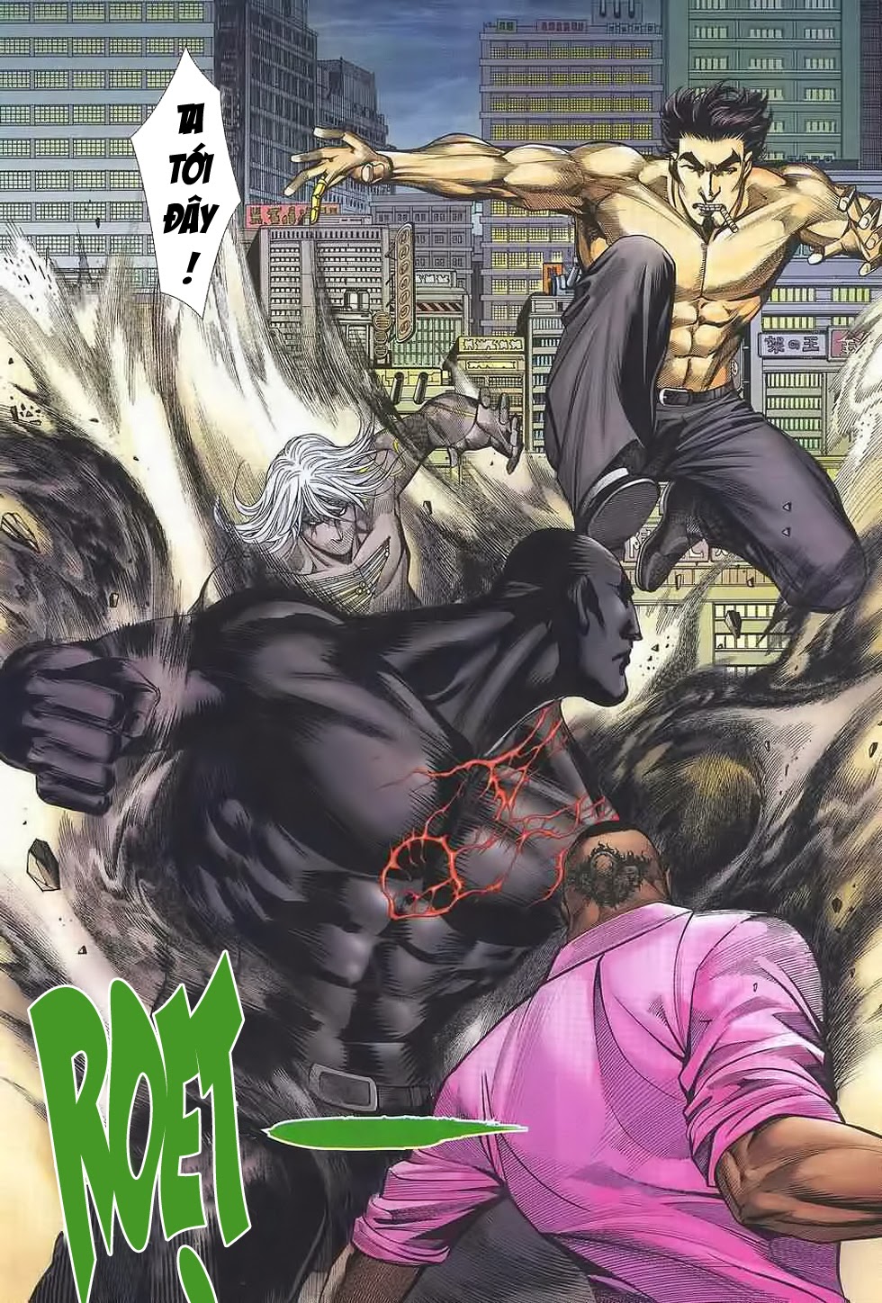 Sát đạo hành giả chap 186