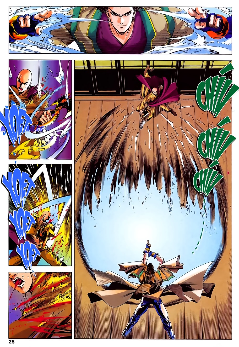 Lục Đạo Thiên Thư chap 31