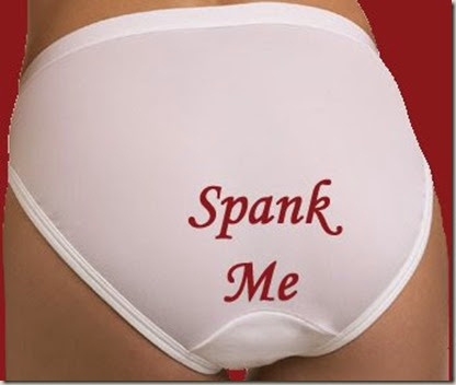 spank me panty