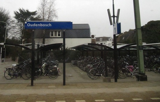 Netherlands bicycle parking
