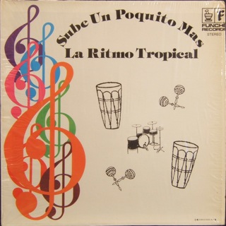 La Ritmo Tropical  Sube Un Poquito Mas  LP Front