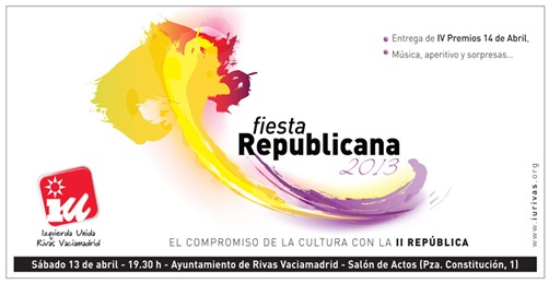 Fiesta Republicana 2013 en Rivas
