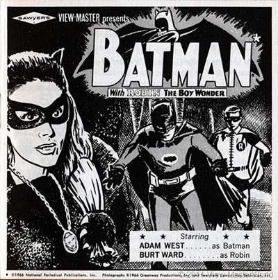 View-Master packet Batman (B492), booklet cover