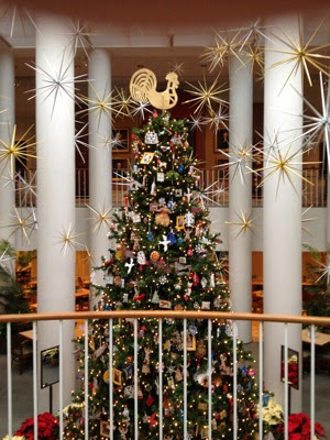 Williamsburg Christmas tree