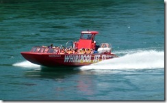 Whirlpool Jet Boat on Niagara River