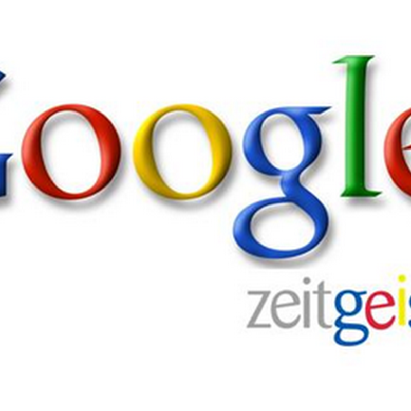 Google Zeitgeist, per rivivere l'anno trascorso attraverso le ricerche effettuate da tutti noi su Google.