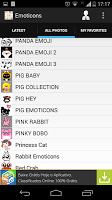 Emoticons Was Ist APK Screenshot #4