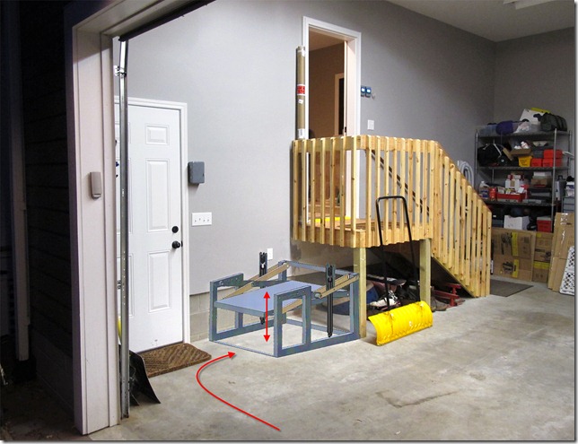 Wheelchair Lift (in place cylinders notes)