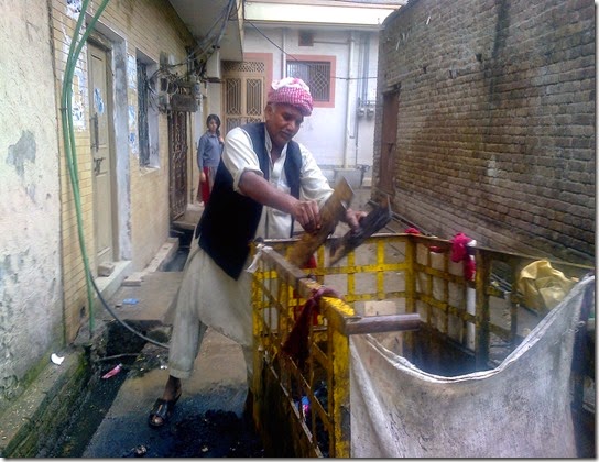 Yaqoob Masih - Pakistan Christian Sanitation worker
