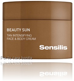 Beauty Sun: Activador de bronceado de Sensilis