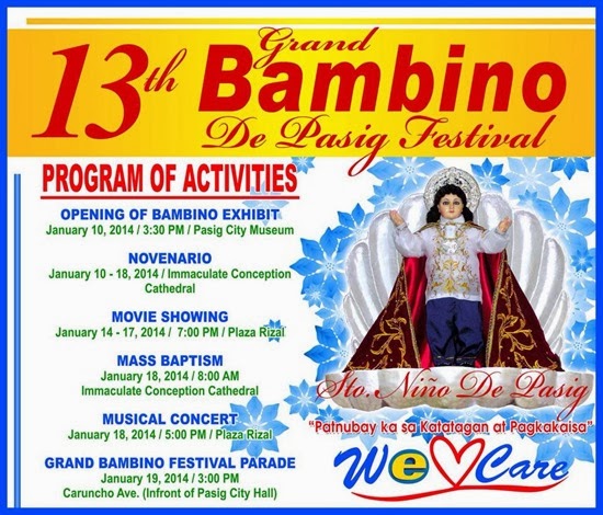13th Bambino De Pasig Grand Festival