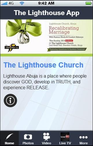 The Lighthouse App