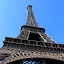Paryż - Wieża Eiffla