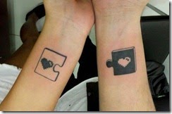 Tatuajes, tatuaje para parejas, tatuaje para novios, tatuajes para casados, tatuajes frikis, tatuajes geek
