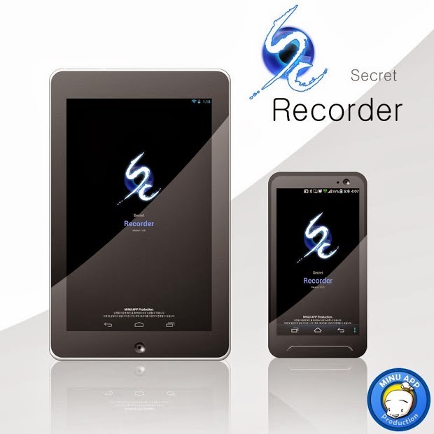 Secret Recors SC Secret Recorder - Ứng dụng ghi âm chống trộm tuyệt vời cho android ...