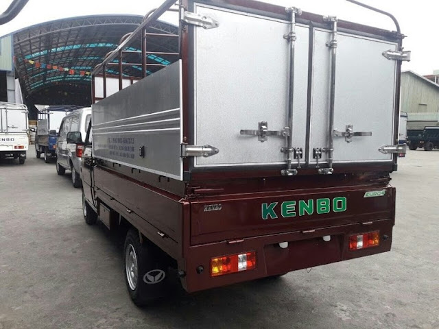 Thùng bạt xe tải Kenbo 990Kg Thùng bạt xe tải Kenbo 990Kg