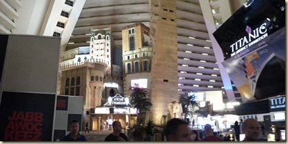 Venetian Casino inside