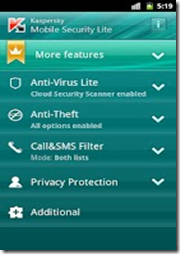  Top 5 Free Antivirus For Android Phones