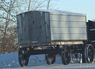 The storage wagon