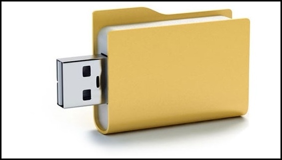 Carpeta USB