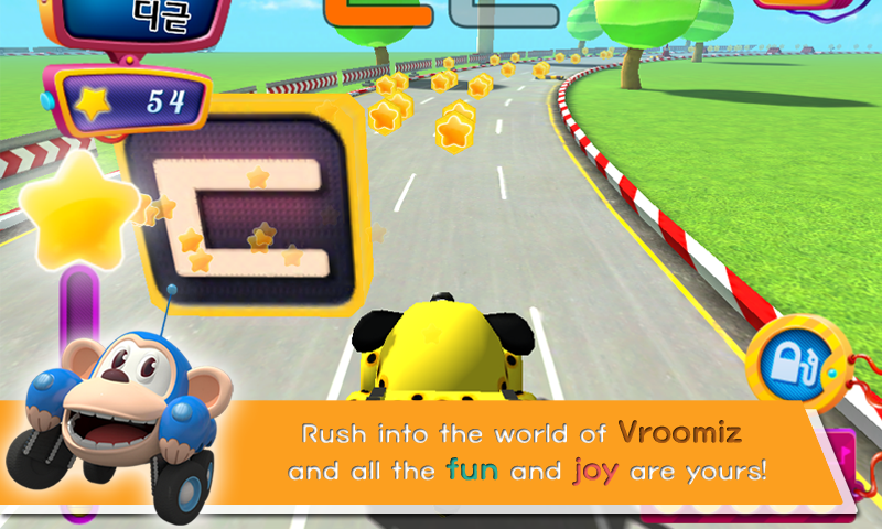 Vroomiz ABC Racing PRO Screen 2