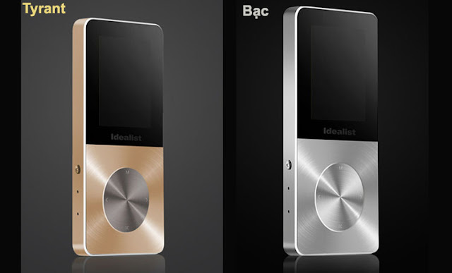 Máy nghe nhạc MP3, MP4 Hifi Lossless Idealist S1813 Idealist S1813