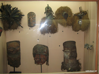 Des oeuvres d'art exposées aux  musées nationaux du Congo. Ph/radiookapi.net